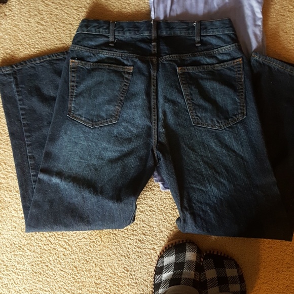 SOLD 🛑PRICE IS FIRM🛑Old Navy Straight Leg Jeans - Picture 6 of 6